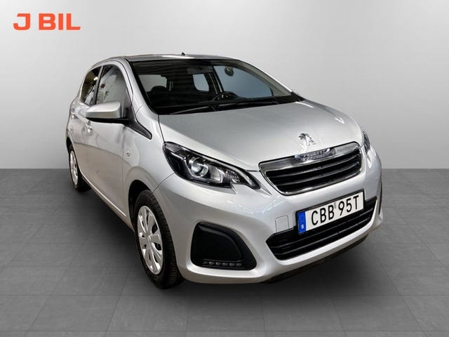 Peugeot 108 2020