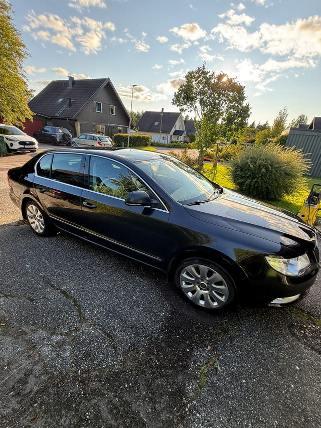 Skoda Superb 2010
