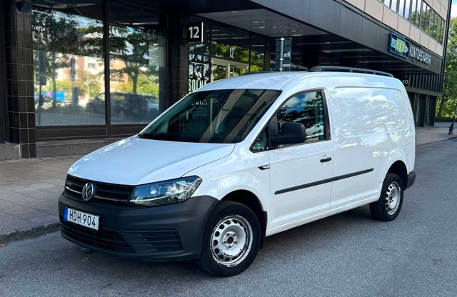 Volkswagen Caddy Maxi 2016