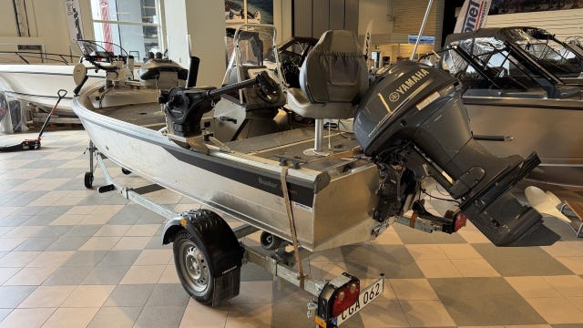 Buster S Fish / Yamaha F30 -HÖSTRENSNING-