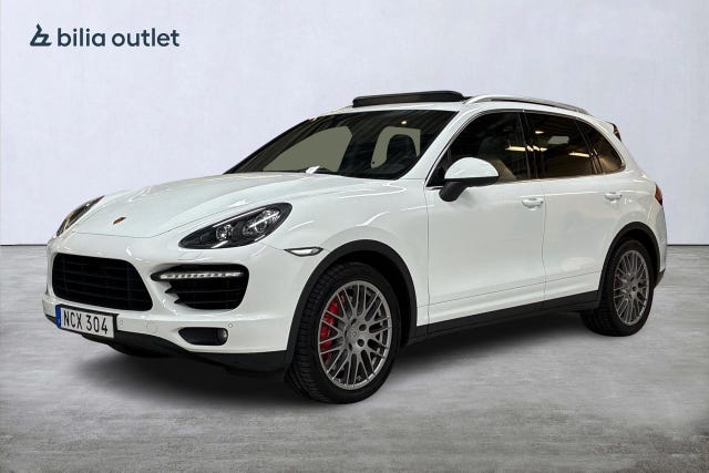 Porsche Cayenne Turbo 2013