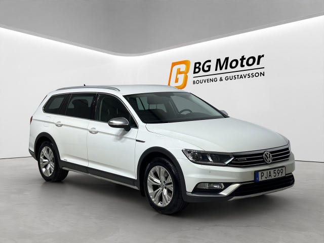 Volkswagen Passat Alltrack 2017
