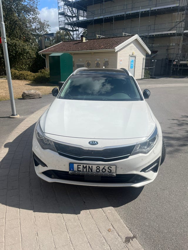 Kia Optima 2019