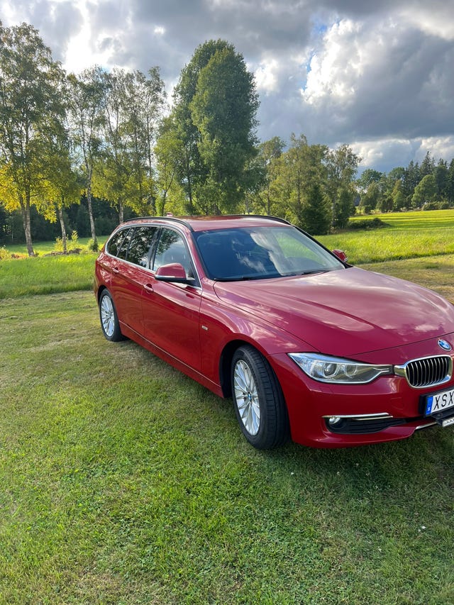 BMW 318d 2014
