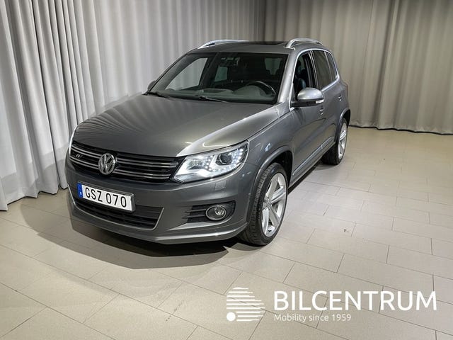 Volkswagen Tiguan 2016