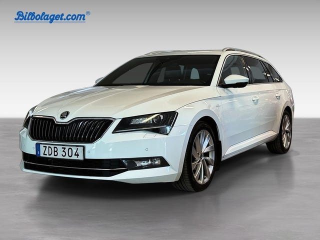 Skoda Superb 2018