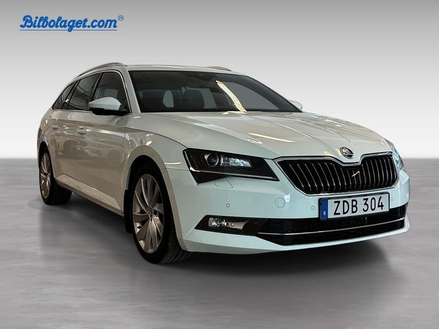 Skoda Superb 2018 – bild 4