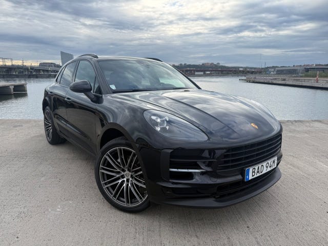Porsche Macan 2020