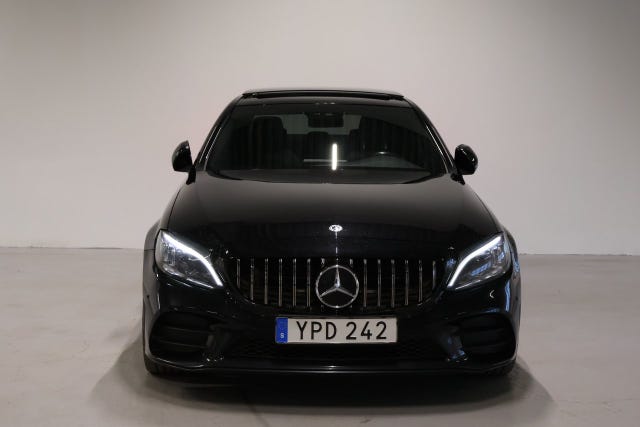 Mercedes-Benz C220 d 2019 – bild 2