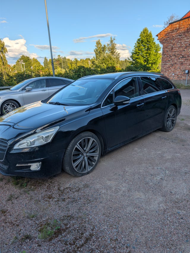 Peugeot 508 2011