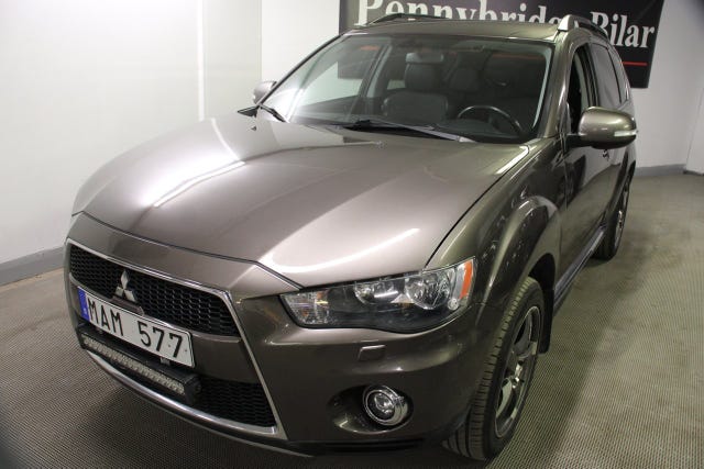 Mitsubishi Outlander 2012
