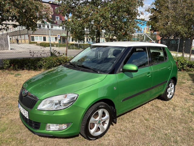 Skoda Fabia 2012