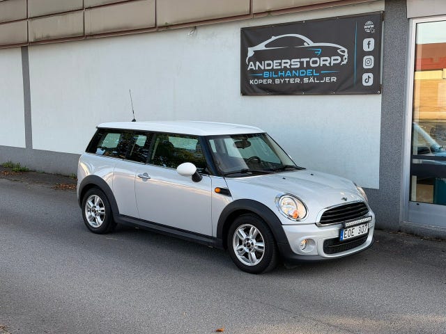 MINI Clubman One 2012