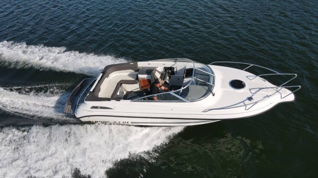 Ryds 23 DC - Mercruiser 4.3 MPI - 2011