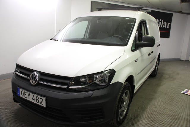 Volkswagen Caddy Maxi 2017