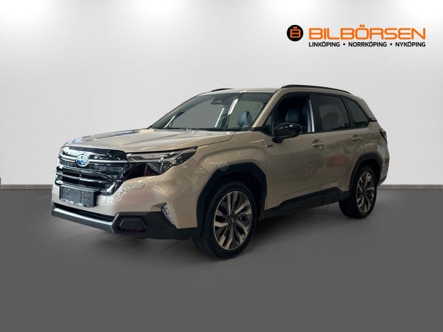 Subaru Forester 2026