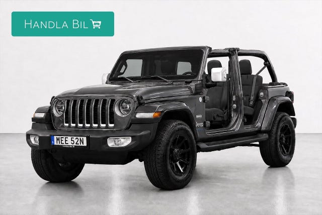 Jeep Wrangler Unlimited 2021