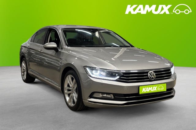 Volkswagen Passat 2015