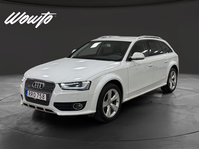 Audi A4 allroad 2016