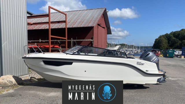 Silver Tiger DCz - Yamaha F150 Höstpris