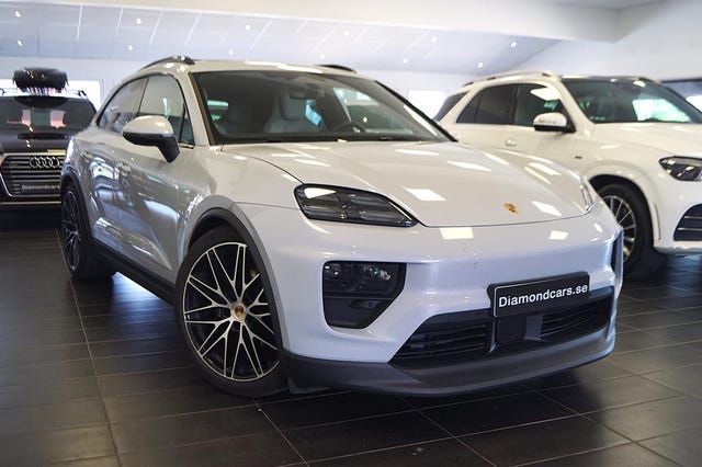 Porsche Macan 4 2025