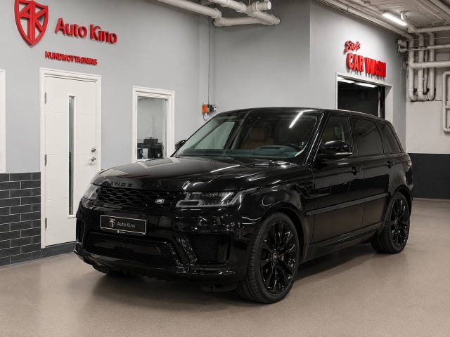 Land Rover Range Rover Sport 2020