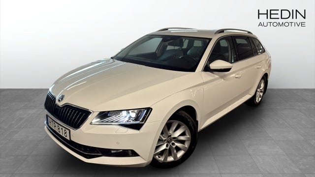 Skoda Superb 2019