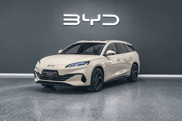 BYD Seal 6 2026