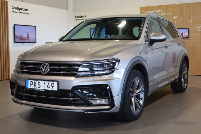Volkswagen Tiguan 2017