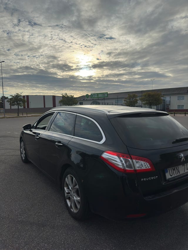 Peugeot 508 2011