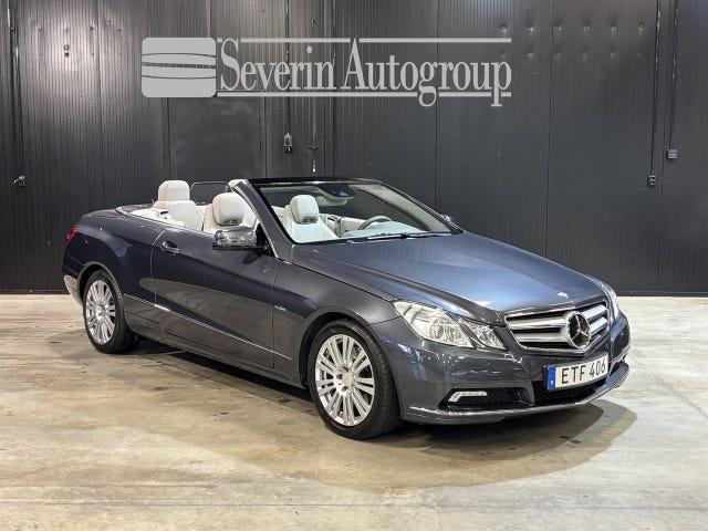 Mercedes-Benz E350 2010
