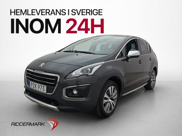 Peugeot 3008 2015