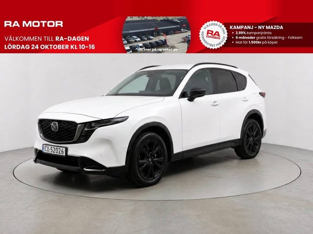 Mazda CX-5 2026
