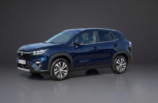 Suzuki S-Cross 2022