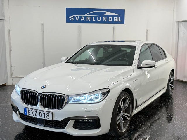BMW 740e 2018