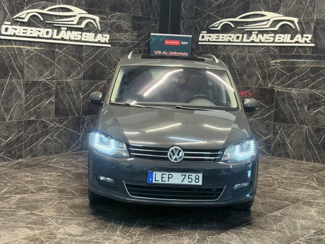 Volkswagen Sharan 2011