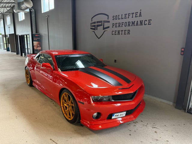 Chevrolet Camaro 2012