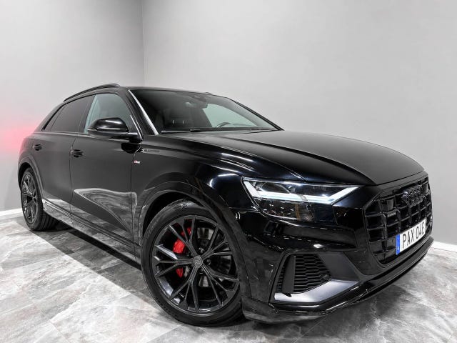 Audi Q8 2020