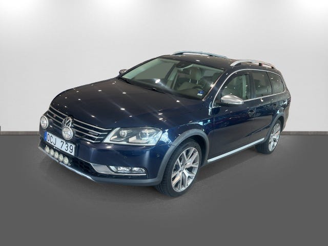 Volkswagen Passat Alltrack 2014