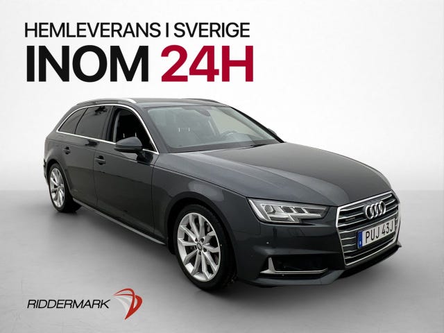 Audi A4 2019