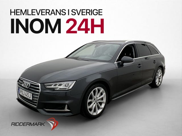 Audi A4 2019