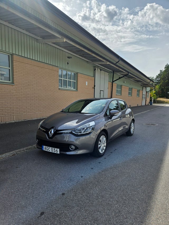 Renault Clio 2015