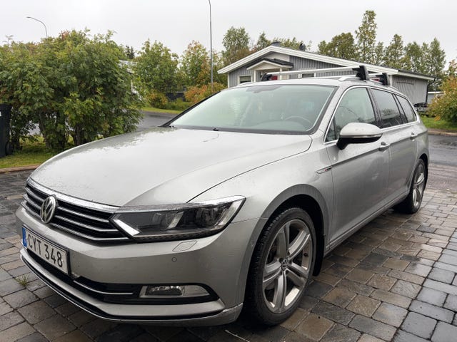 Volkswagen Passat 2015