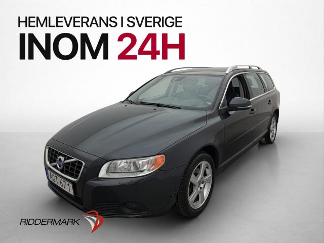 Volvo V70 2012