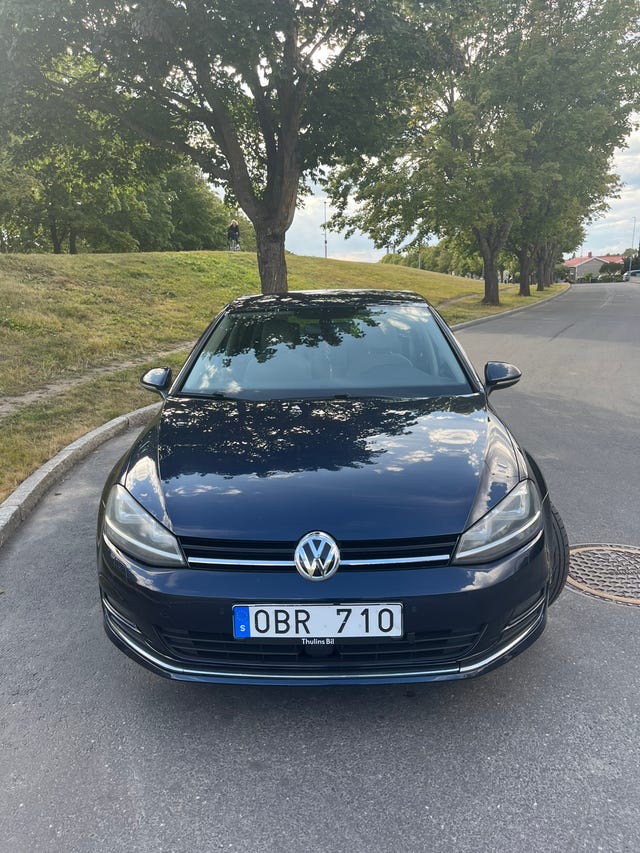 Volkswagen Golf VII 2014