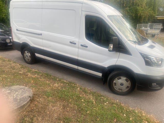 Ford Transit 2022