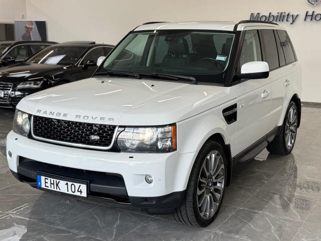 Land Rover Range Rover Sport 2013 – bild 4