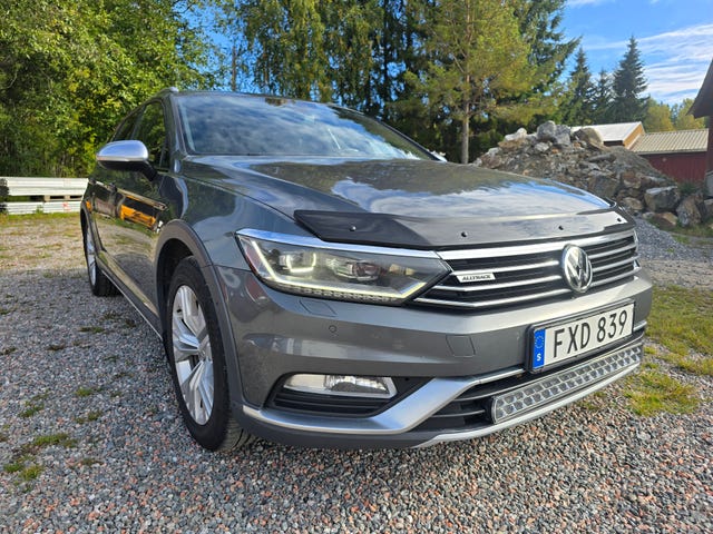 Volkswagen Passat Alltrack 2016