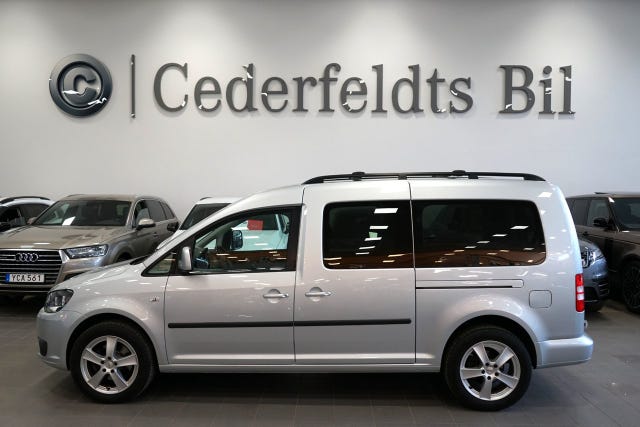 Volkswagen Caddy Maxi 2015