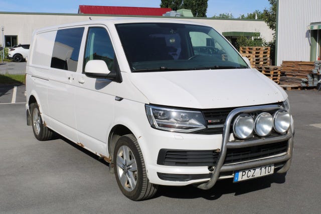 Volkswagen Transporter 2017 – bild 3